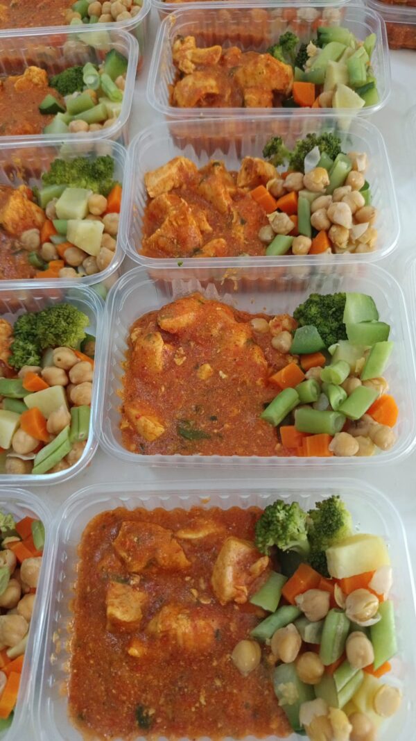 Frango ao Curry e Leite de Coco