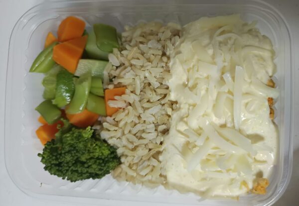 Fricassê de Frango Fit