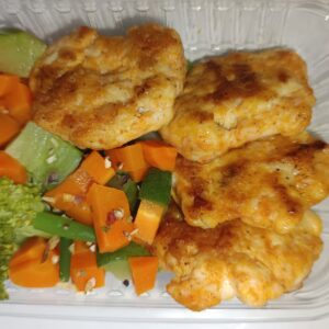Hambúrguer de Frango