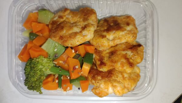 Hambúrguer de Frango
