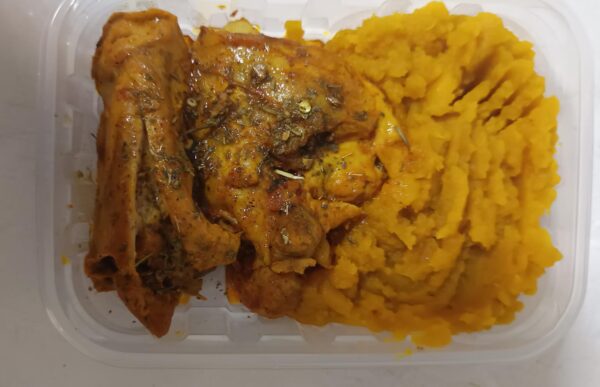 Sobrecoxa de Frango assada