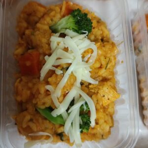 Risoto de Frango