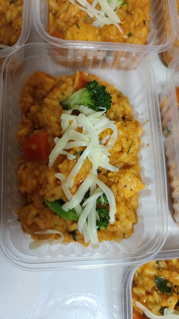 Risoto de Frango