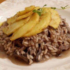 Risoto de Patinho