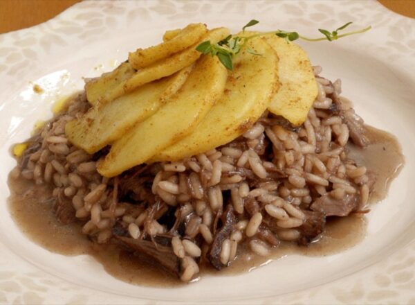 Risoto de Patinho