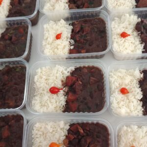 Feijoada com Lombo Suíno