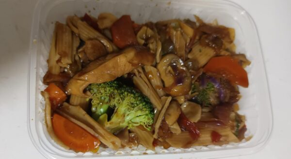 Yakisoba de Cogumelos