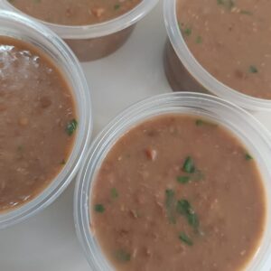 Caldo de Feijão Fitness