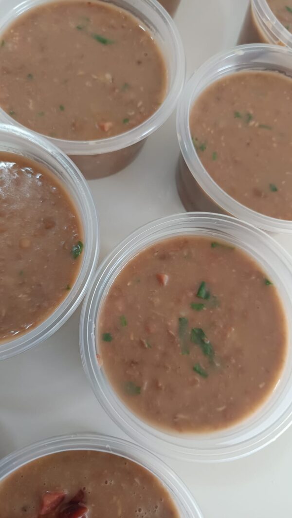 Caldo de Feijão Fitness