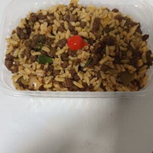 Arroz Carreteiro Vegano