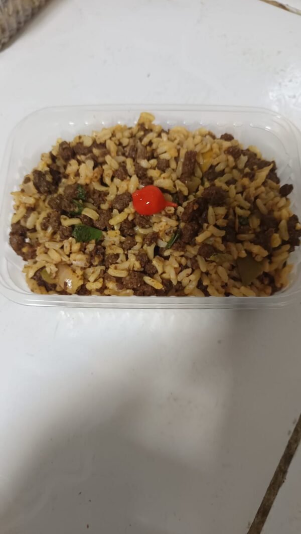 Arroz Carreteiro Vegano