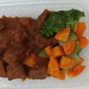 Carne de Patinho no molho