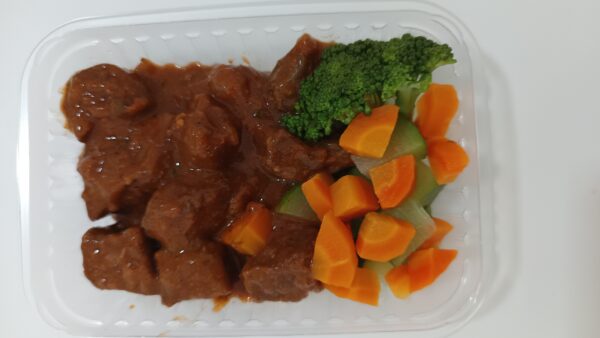 Carne de Patinho no molho