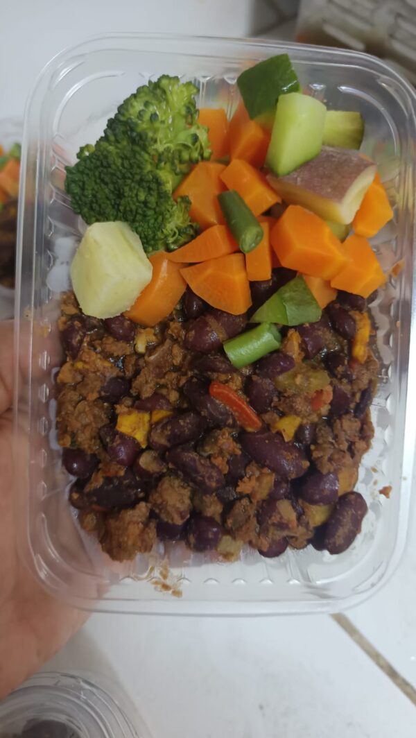 Chilli Mexicano vegano