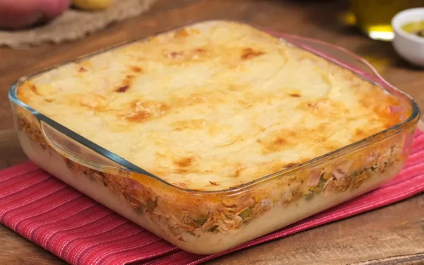 Escondidinho de Frango