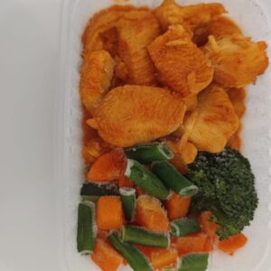 Estrogonofe de Frango Low Carb