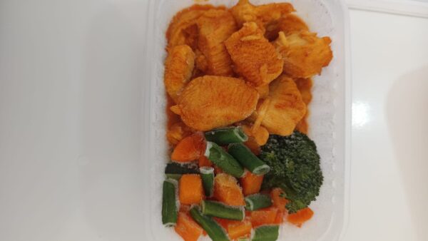 Estrogonofe de Frango Low Carb
